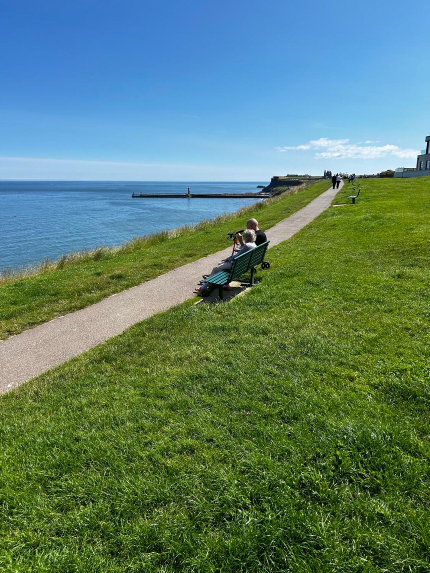 Burnbrae Villa Sleights Bagian luar foto