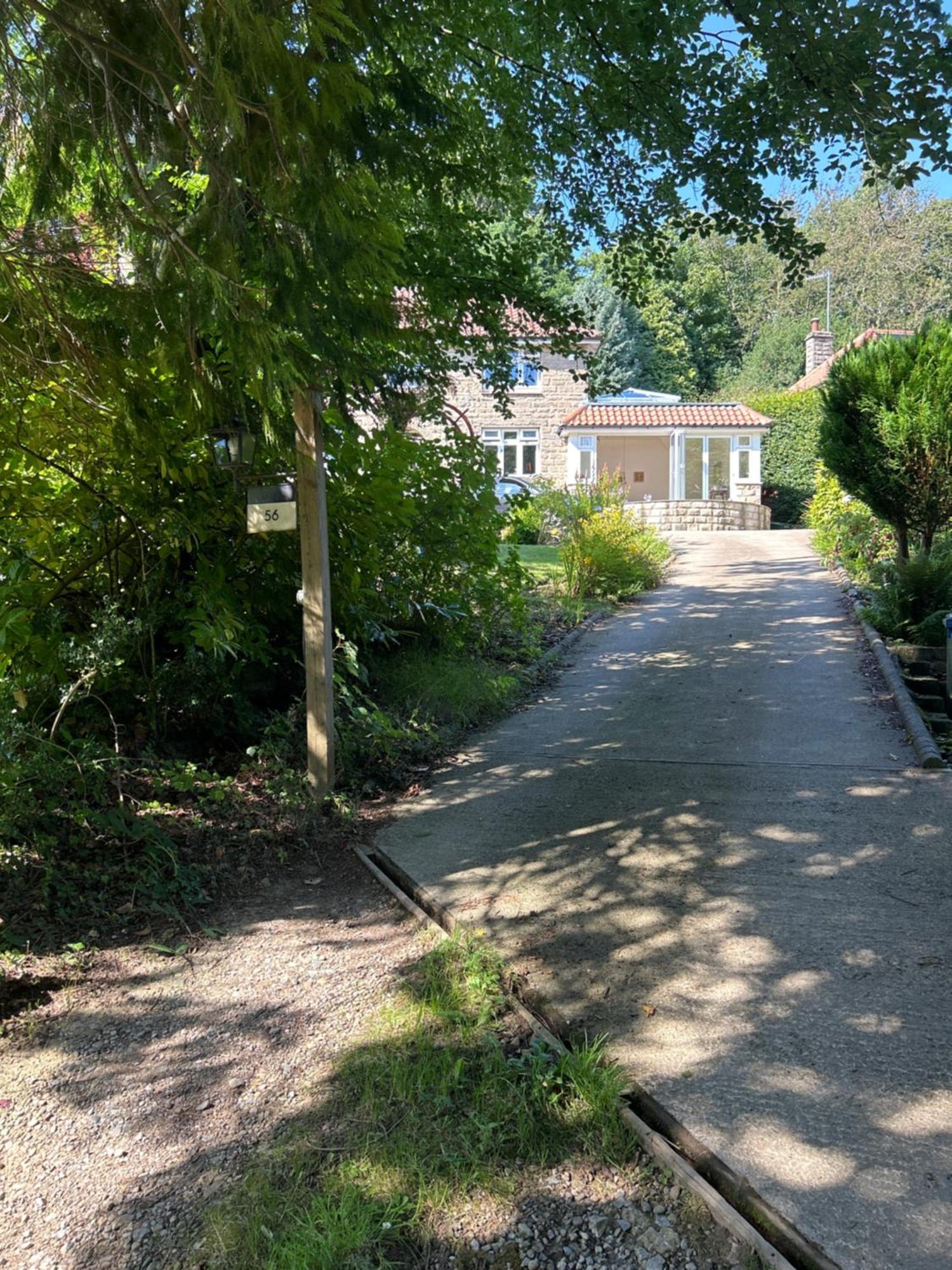 Burnbrae Villa Sleights Bagian luar foto